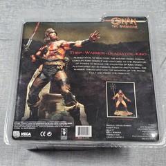 Conan the Barbarian War Paint Conan Action Figure 2008 Old Stock LOOSE HAND Part