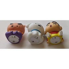 Bandai Japan Crayon Shin-chan Light Up Figures Crayon Shin-chan Light Mascot Toy