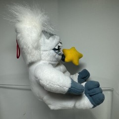 Stuffins Rudolph Island Of Misfit Toys Abominable Snowman Bumble 8” 1998 Plush