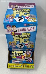 Pack Of 2 Pcs LankyBox Series 2 Plastic Micro Mystery Toys Action Figure