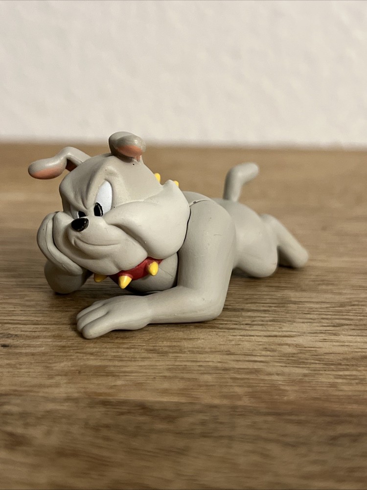 Spike Bulldog Tv Show Tom & Jerry Rare 1.5”/3” Figure PVC Toy New