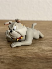 Spike Bulldog Tv Show Tom & Jerry Rare 1.5”/3” Figure PVC Toy New