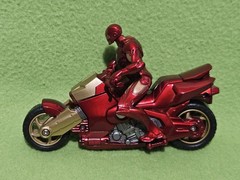 2010 Iron Man ATV 4 Wheeler + Armor Cycle Vehicle & Action Figure Lot!!!