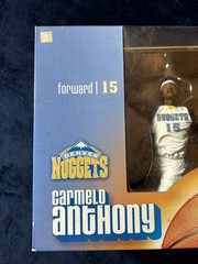 Factory Sealed Lebron James Carmelo Anthony Cavaliers Nuggets McFarlane Figures
