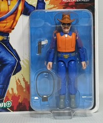 SUPER7 HASBRO GI JOE ReAction+ WILD BILL CARTOON VER. 3.75” ACTION FIGURE MOSC