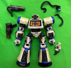 The Nacelle Company ROBO FORCE WRECKER + MAXX 89 (8″ 1/10 Scale) Set COMPLETE