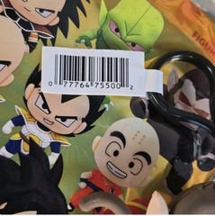 Monogram International × Dragon Ball Z 3D Gohan Ape Figural Bag Clip with Bag.