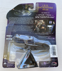 Johnny Lightning Legends of Star Trek Future I.S.S. Enterprise NX-01 Series3 New