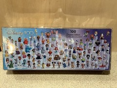 Disney 100 Years Of Love Collector Character Figure Set Limited Edition 8 Pieces