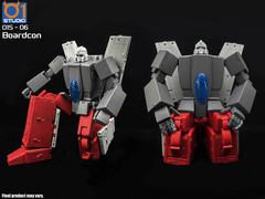 In Stock New 01-Studio 01S-06 Boardcon Broadside Triple Changer Action Figure
