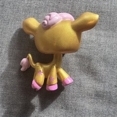Littlest Pet Shop Authentic Chinese New Year Golden Ox LPS