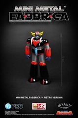 High Dream HL Pro Grendizer Fabbrica Mini Metal diecast figure Retro Ed RARE