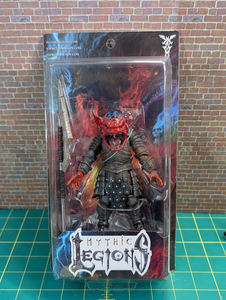 Mythic Legions Four Horsemen Helphyre Goblin Arethyr Wave “NEW & I SHIP DAILY”
