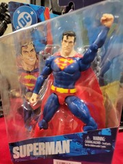 Mattel DC Premiere Wave 2 with 6 1/2-Inch Core Superman Action Figure