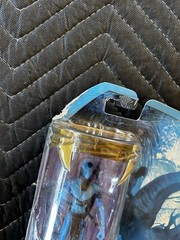 2009 James Cameron’s Avatar Tsu’Tey 4” Action Figure Webcam i-Tag Mattel