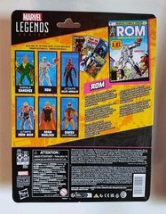 MARVEL LEGENDS Lot – Secret Wars CAPTAIN AMERICA & ROM The SPACEKNIGHT