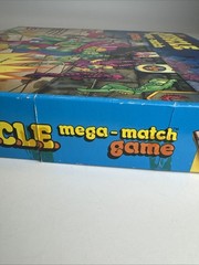 Vintage Kinnikuman M.U.S.C.L.E. Men Mega-Match Board Game Complete w/ 17 Figures