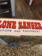 Vintage 2000 Captain Action Lone Ranger Uniform & Equipment Playing Mantis NIB
