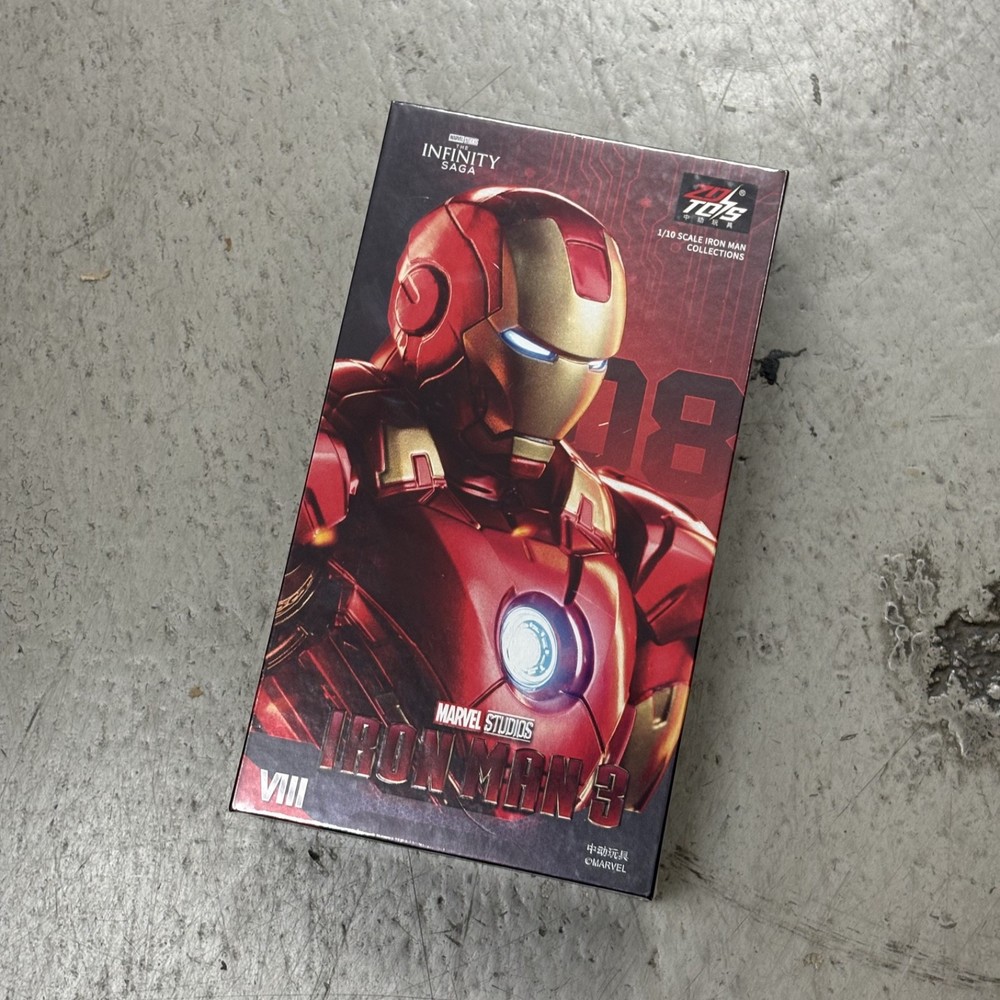 ZD-MK8: ZD Toys Marvel Iron Man Mark 8 (Mark VIII ) 7″ Action Figure