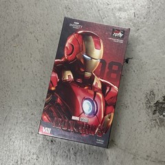 ZD-MK8: ZD Toys Marvel Iron Man Mark 8 (Mark VIII ) 7″ Action Figure