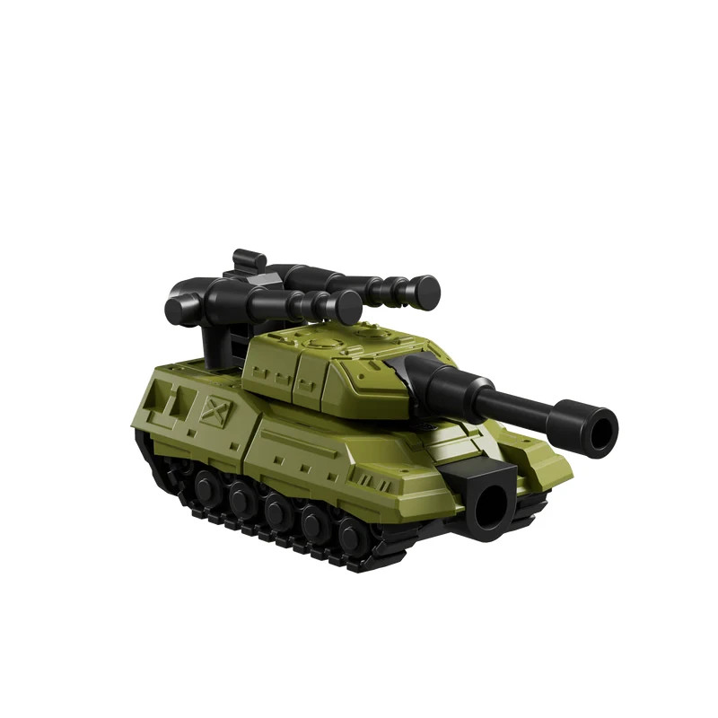 Transformers Blokees Defender Version 4 Combaticon Brawl Vehicle Model Kit!