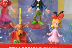 Dr Seuss The Grinch 6 Piece Collectible Figurine Set 2023 A19984 NEW in Box XMAS