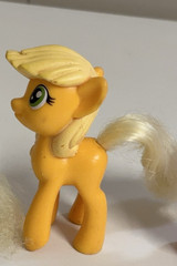 My Little Pony Figures Mix Lot of 14 Brushable Hair Various Sizes With Cart Gift