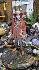 1/6 Custom JOHNNY DEPP MAD HATTER ALICE IN WONDERLAND CUSTOM FIGURE