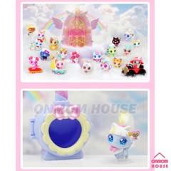 WishCat Figure SHAMPOOMEOW Korean Animation Wish Cat Toy 2024 New
