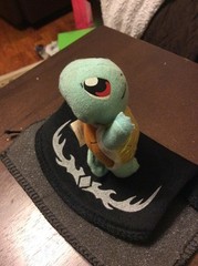 1998 Pokemon Squirtle Plush/Beanbag toy Limited Editon Applause 3+
