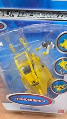2004 Bandai Thunderbirds Thunderbird 4