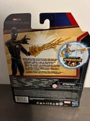 Marvel Studios Spider-Man No Way Home Black & Gold Suit Mystery Web Gear Figure