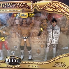 Mattel WWE Elite Hall of Champions Intercontinental Championship 4 Pack 2026