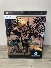 McFarlane DC Multiverse Man‑Bat Rebirth Megafigure 22 Points New Sealed