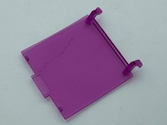 M.A.S.K Parts STILETTO door window Repro mask