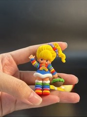 Strawberry Shortcake Vintage Silicone Figurine Collectable Figures