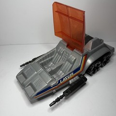 Vintage 80’s Laser Force Gay Toys Assault Vehicle Land Cruiser Red Hatch – USA