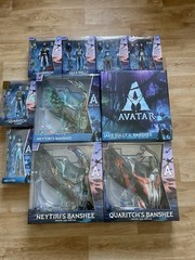 McFarlane Toys Avatar Fire And Ash Lot Jake Sully Neytiri Varang Quaritch