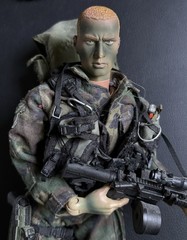 G.I. Joe Military Camouflage 1:6 Accessories Face Paint