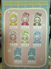 Lovely Emma Bunny Alliance Energetic Bunny Plush Figure Confirmed w Box Card