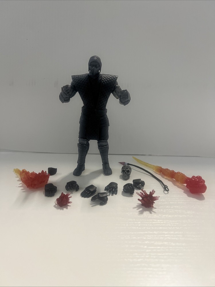 STORM COLLECTIBLES NOOB SAIBOT SDCC Clean Version mk2 MORTAL KOMBAT figure Open