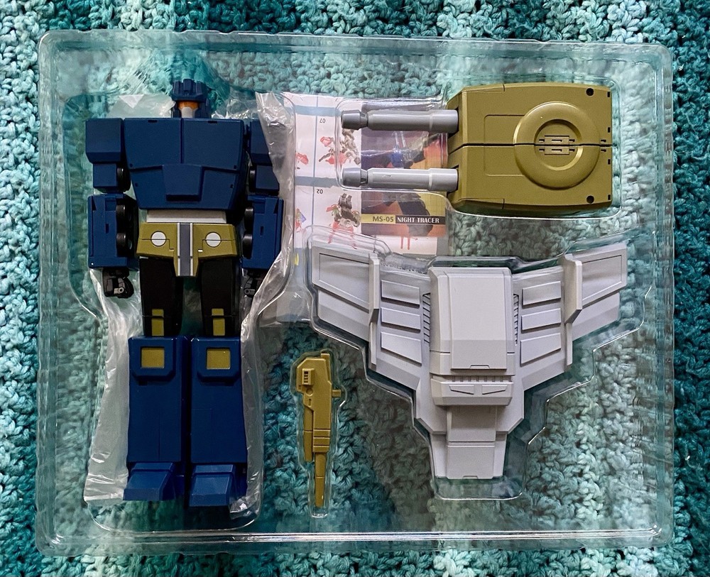 Magic Square Transformers MP Scale Night Tracer Onslaught Decepticon Bruticus