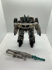 Transformers 2007 Movie Deluxe Class Final Battle Jazz Action Figure Mostly Comp