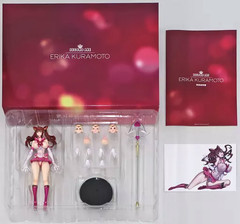 Native, Second Axe official HENTAI ACTION Erika Kuramoto Figure 175mm by RAITA