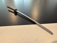 Marvel Legends 6″ Scale DEADPOOL SWORD 1/12 KITBASH KATANA WOLVERINE DOGPOOL