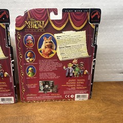The Muppet Show 2002 Kermit The Frog And Miss Piggy Sealed