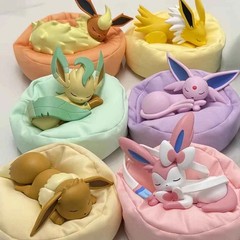 Pokemon Figure – Eevee Sleeping Blind Box Fantasy Cute Anime Collectible Display