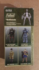 Fallout Female Vault Dweller Buildable Action Figure 4″ Series 2 #11 Mega Merge