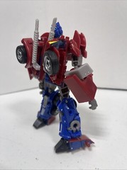 Transformers Prime First Edition Optimus Prime vs Megatron DVD set (Loose Figs)