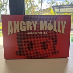 Pop Mart Angry Molly Original Fire XL Silent Trick Figure Designer Art Toy – NEW